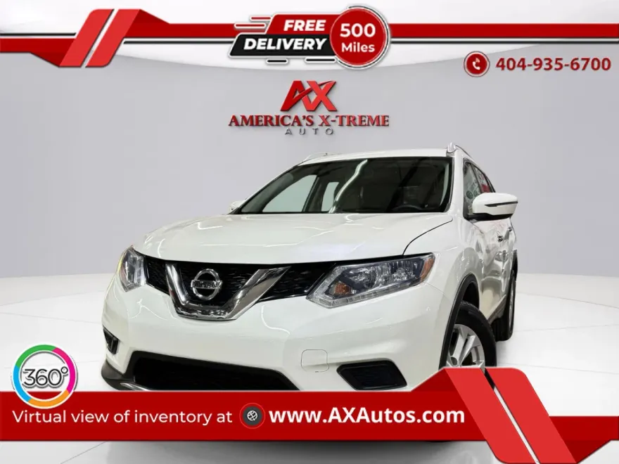 2016 Nissan Rogue SV photo 1