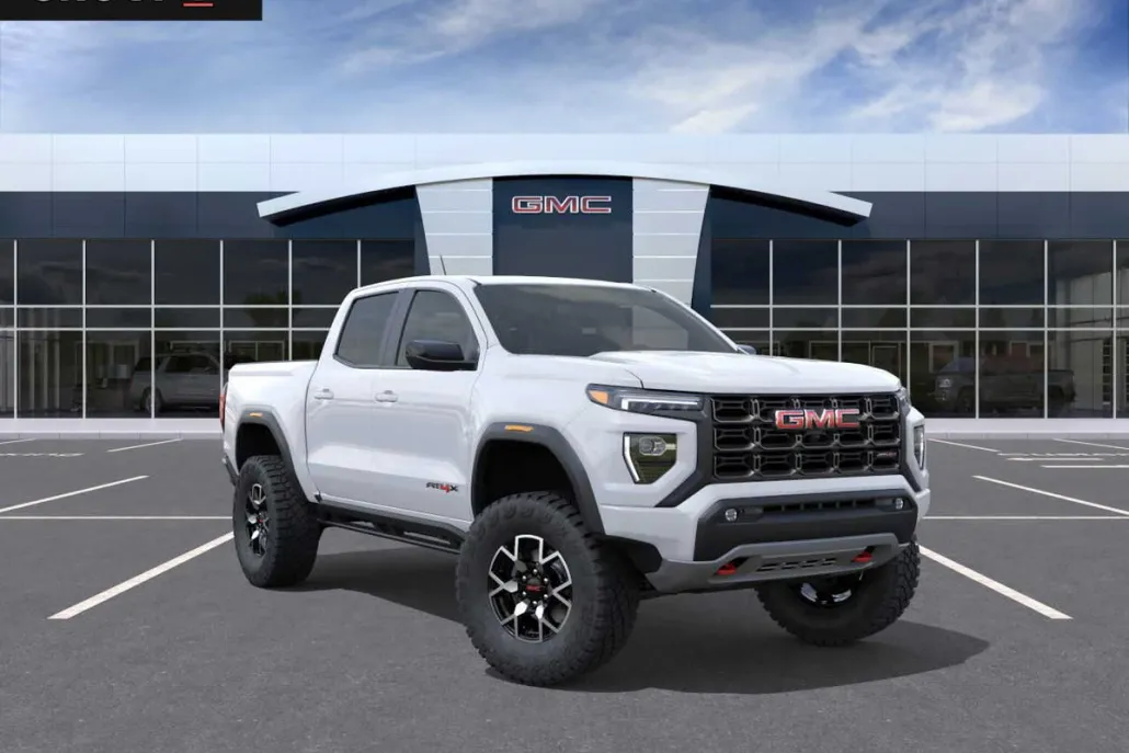 2026 Gmc Canyon AT4X photo 1