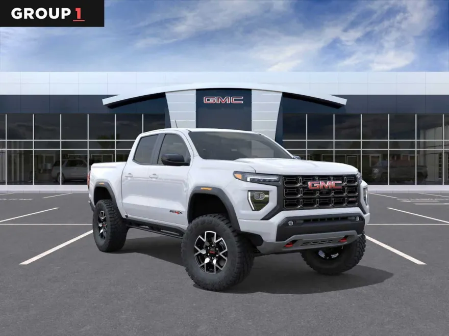 2026 Gmc Canyon AT4X photo 1