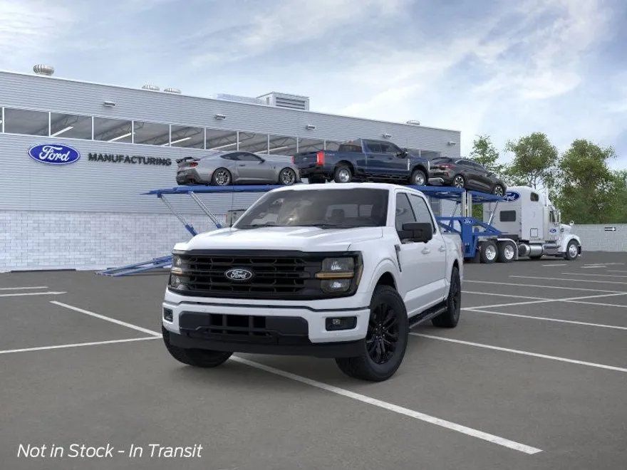 2025 Ford F-150 XLT photo 1