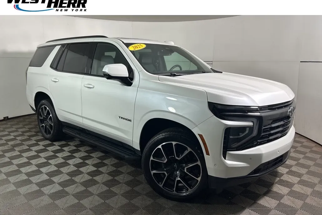 2025 Chevrolet Tahoe RST photo 1