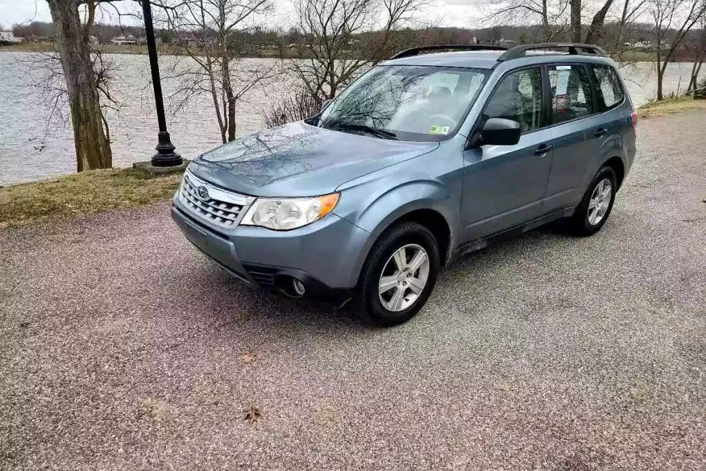 2012 Subaru Forester 2.5X photo 1