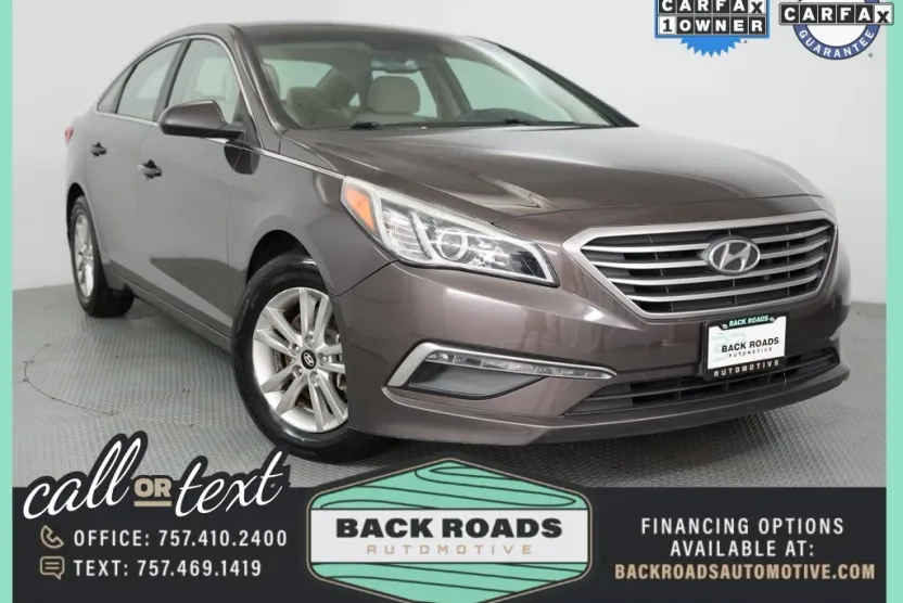 2015 Hyundai Sonata SE photo 1