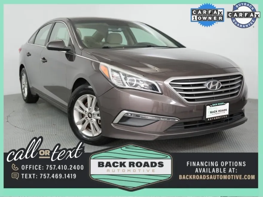 2015 Hyundai Sonata SE photo 1