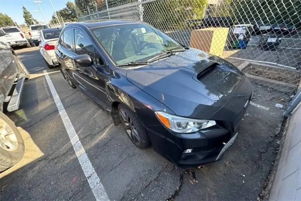 2016 Subaru WRX Premium photo 1