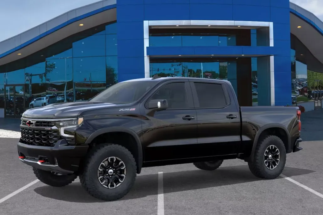 2026 Chevrolet Silverado 1500 ZR2 photo 1