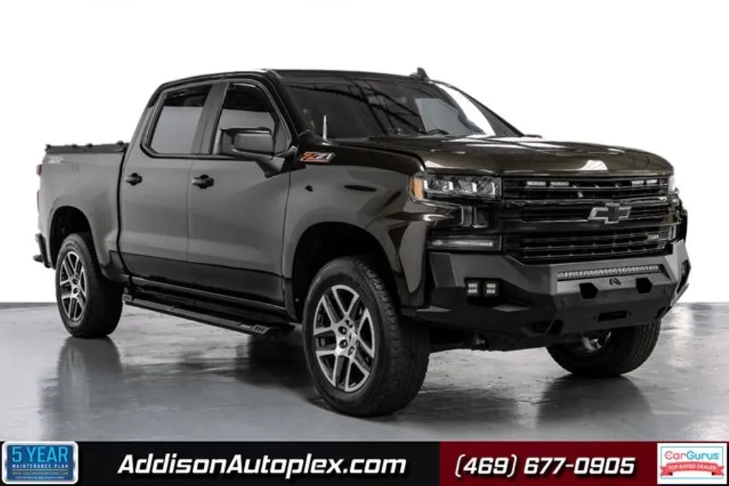 2019 Chevrolet Silverado 1500 LT Trail Boss photo 1