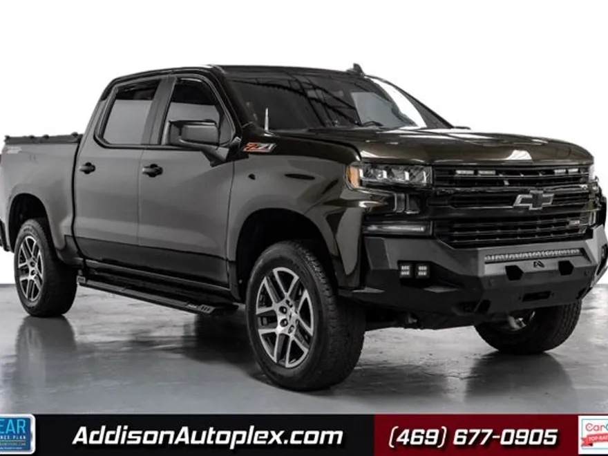 2019 Chevrolet Silverado 1500 LT Trail Boss photo 1