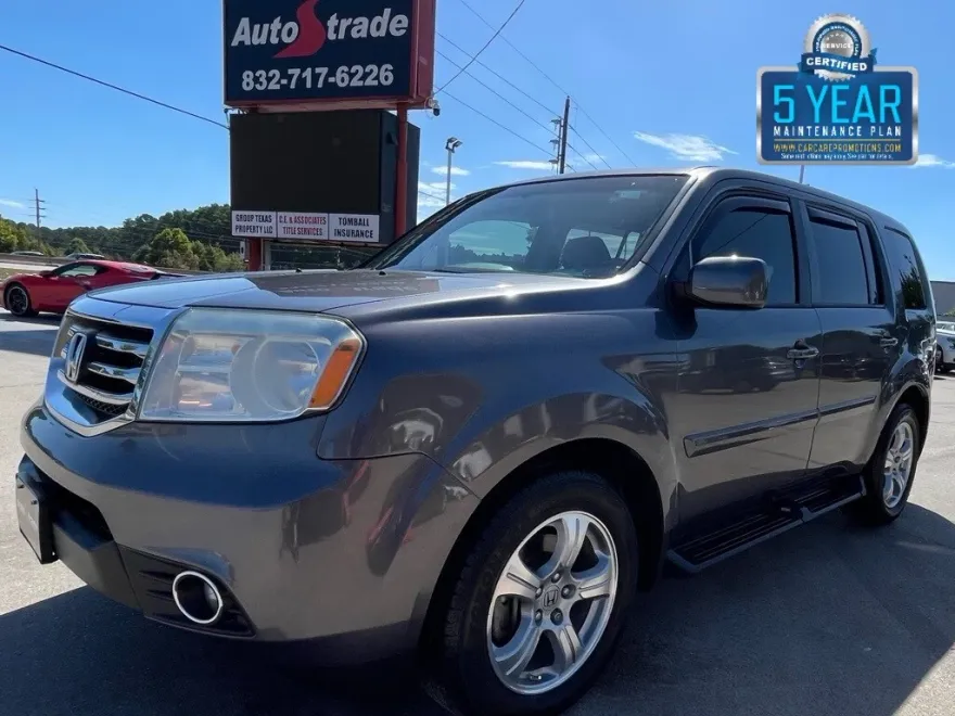 2015 Honda Pilot EX-L photo 1