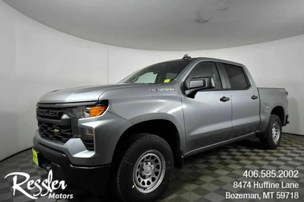 2025 Chevrolet Silverado 1500 photo 1