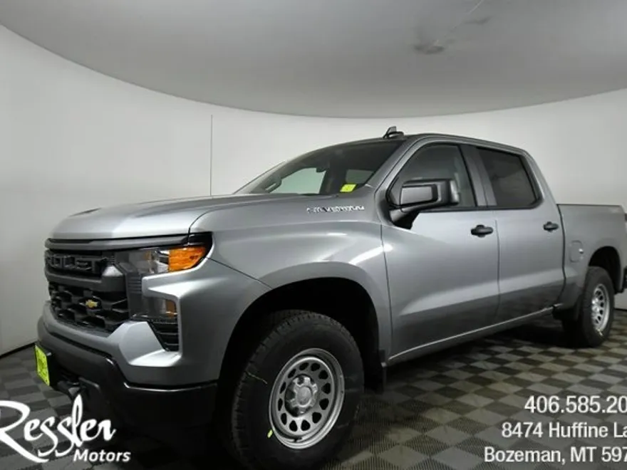 2025 Chevrolet Silverado 1500 photo 1