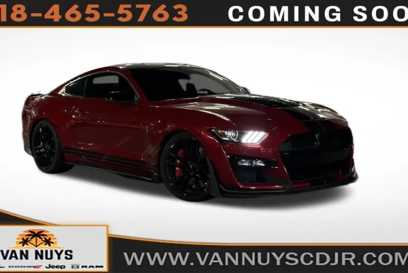 2020 Ford Mustang Shelby GT500 photo 1