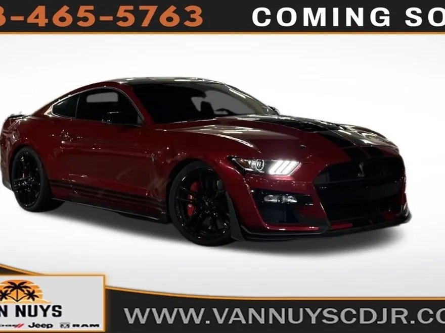 2020 Ford Mustang Shelby GT500 photo 1