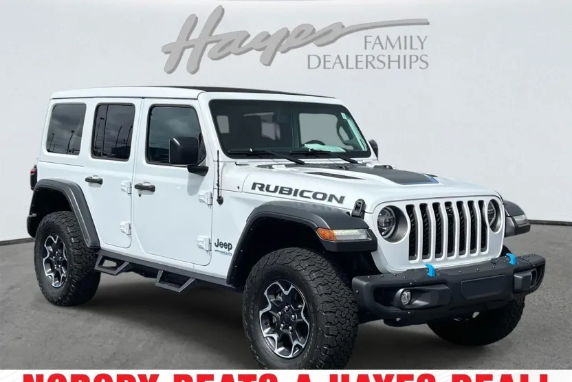 2022 Jeep Wrangler 4xe Unlimited Rubicon photo 1