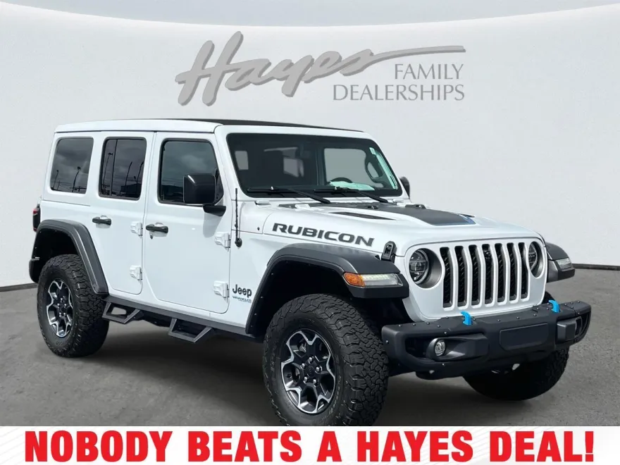 2022 Jeep Wrangler 4xe Unlimited Rubicon photo 1