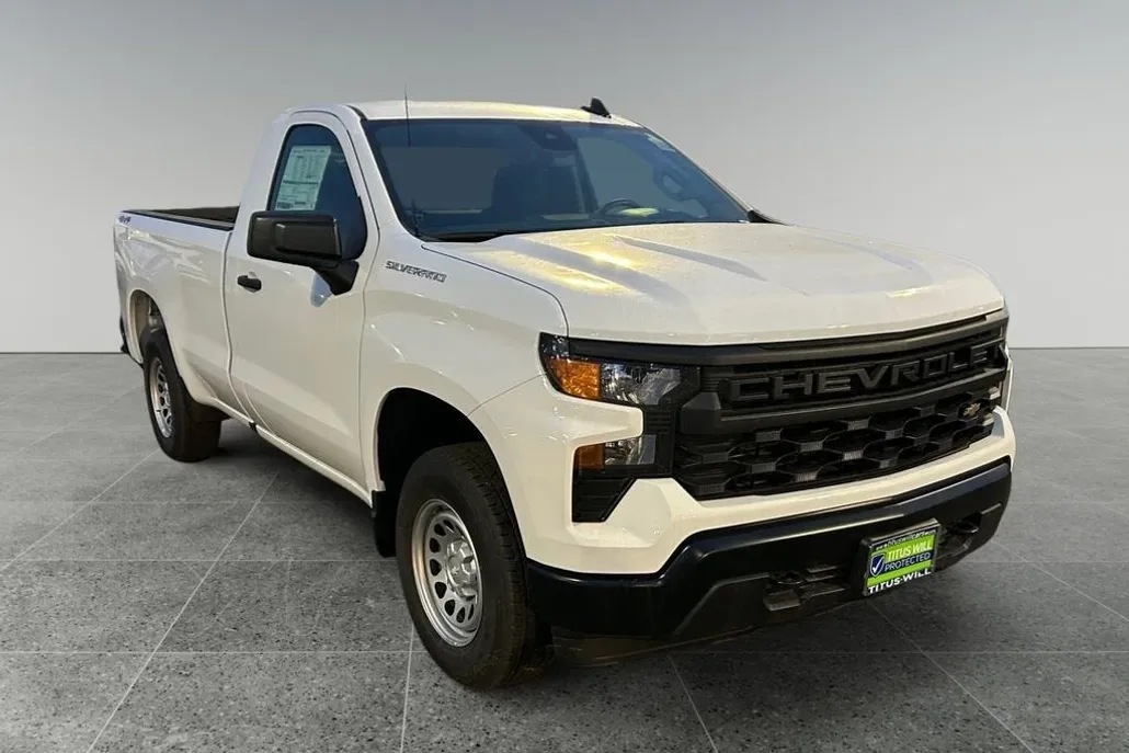 2025 Chevrolet Silverado 1500 Work Truck photo 1