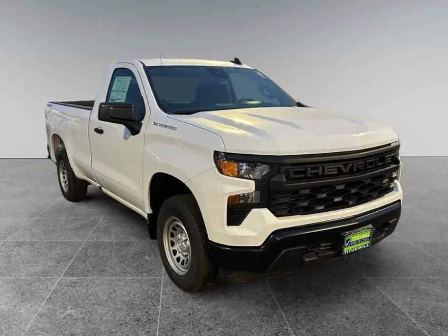 2025 Chevrolet Silverado 1500 Work Truck photo 1