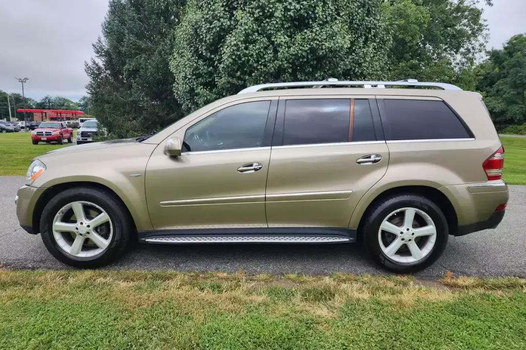 2009 Mercedes Benz GL BlueTEC photo 1