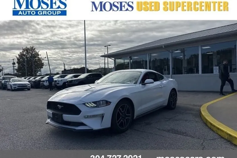 2018 Ford Mustang EcoBoost Premium photo 1