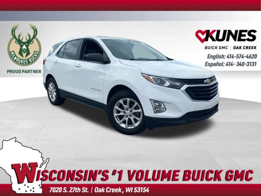 2020 Chevrolet Equinox LS photo 1
