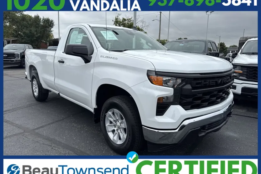 2024 Chevrolet Silverado 1500 Work Truck photo 1