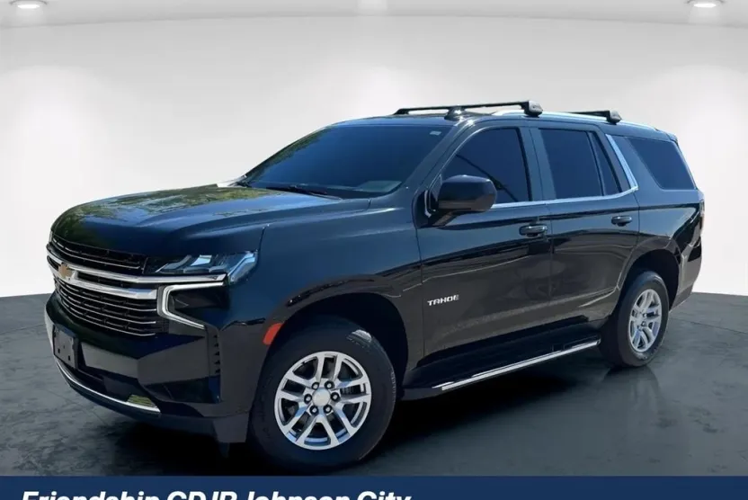 2021 Chevrolet Tahoe LT photo 1