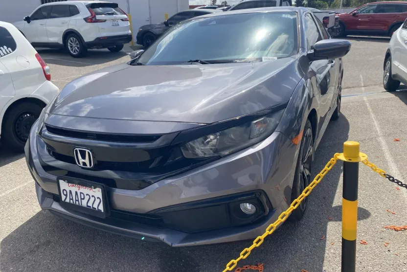 2021 Honda Civic Sport photo 1