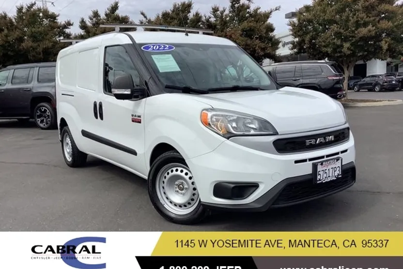 2022 Ram ProMaster City photo 1
