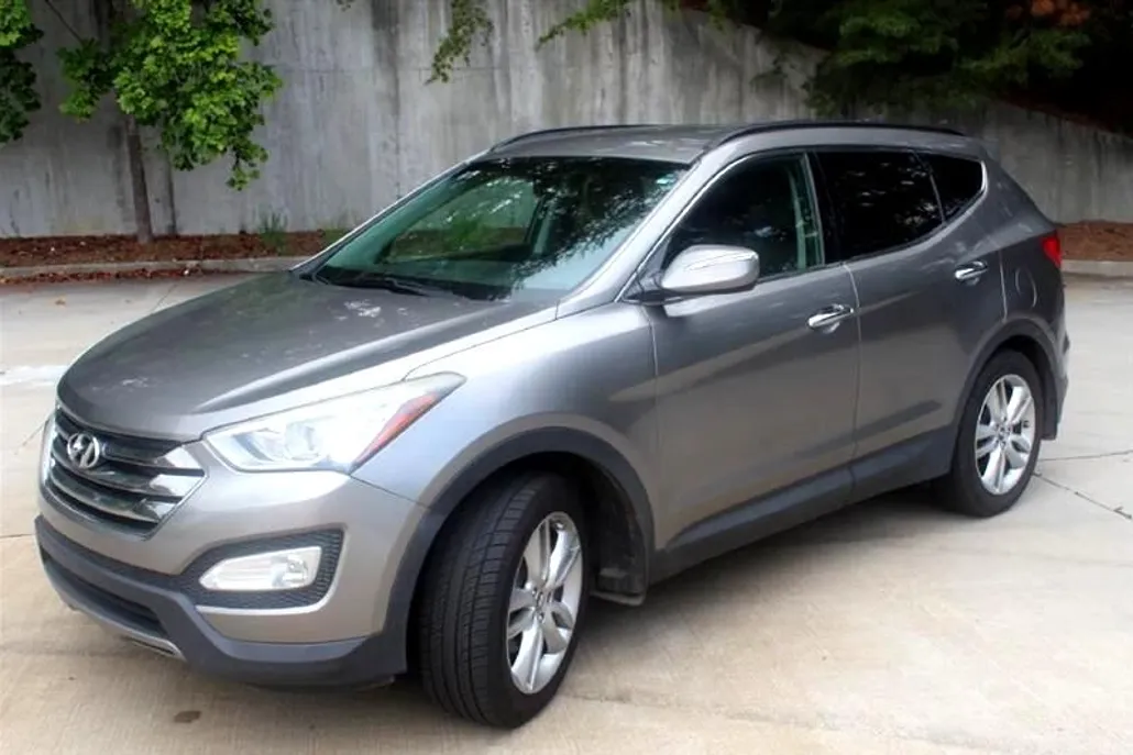2014 Hyundai Santa Fe Sport GLS photo 1