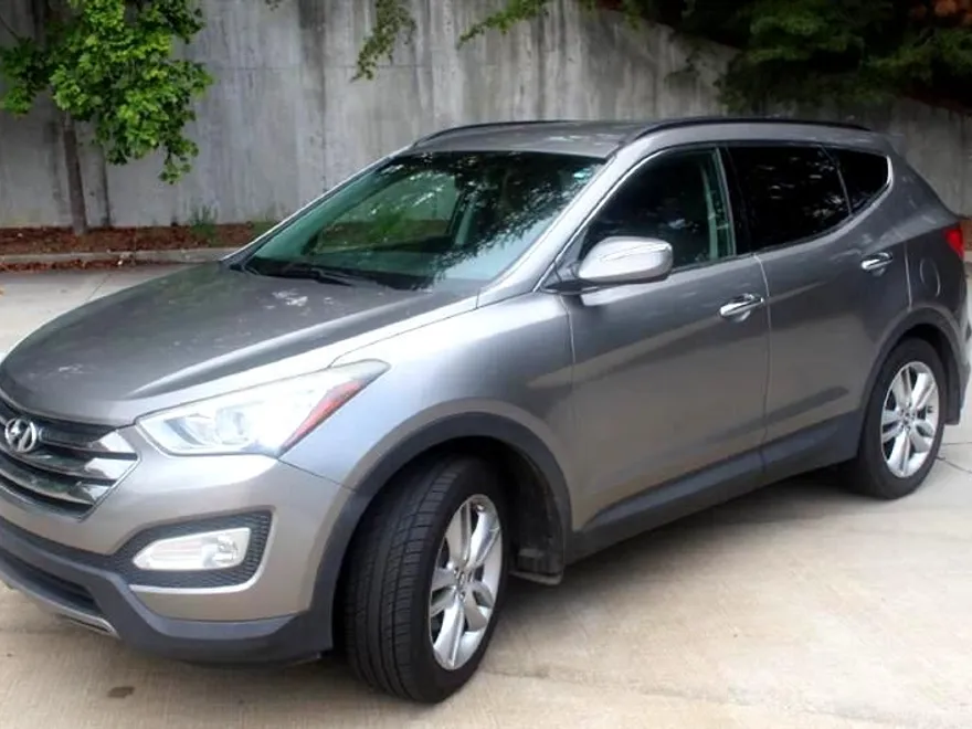 2014 Hyundai Santa Fe Sport GLS photo 1