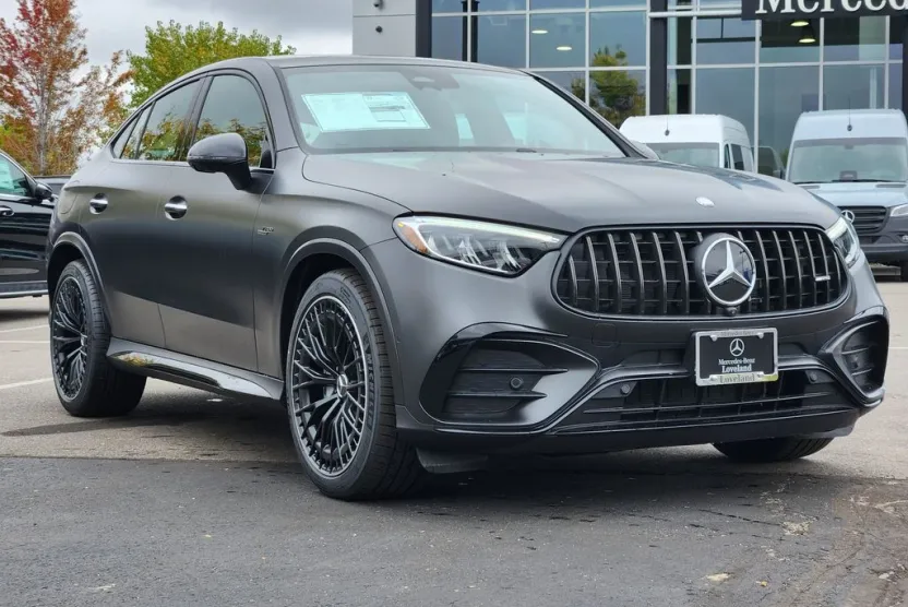 2026 Mercedes Benz GLC AMG Coupe 4MATIC photo 1
