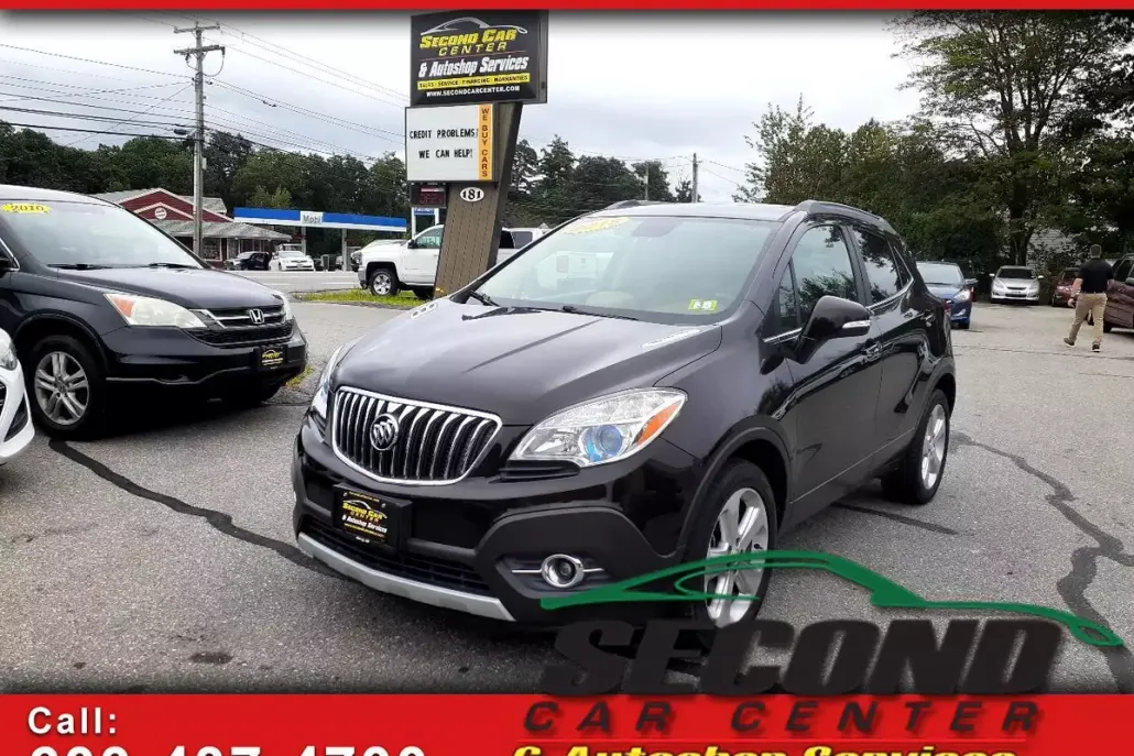 2015 Buick Encore Leather photo 1
