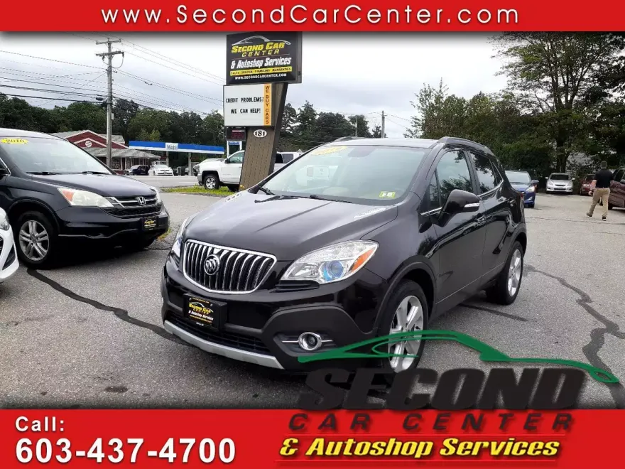 2015 Buick Encore Leather photo 1