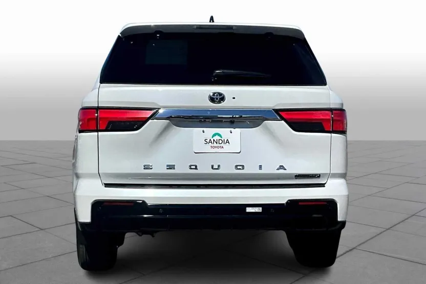 2025 Toyota Sequoia photo 1