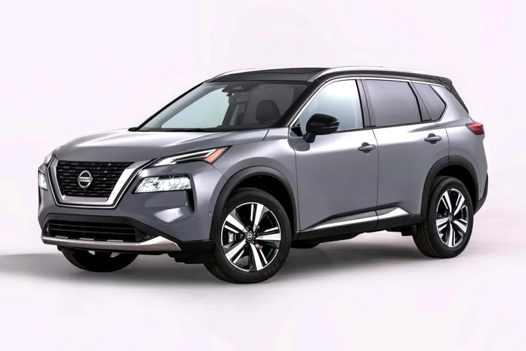 2023 Nissan Rogue AWD SV photo 1
