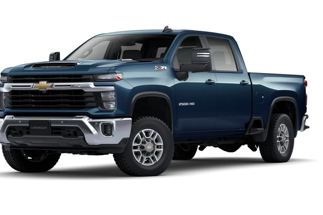 2025 Chevrolet Silverado 2500HD LT photo 1