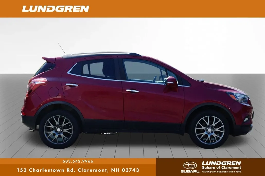 2018 Buick Encore Sport Touring photo 1
