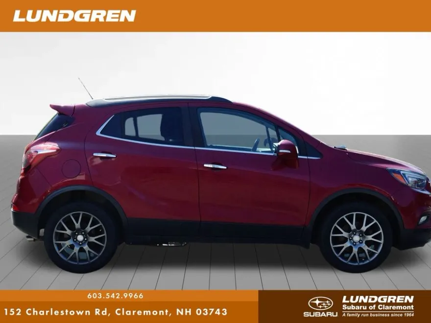 2018 Buick Encore Sport Touring photo 1