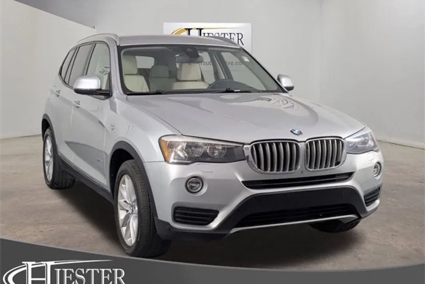2016 Bmw X3 xDrive28d photo 1