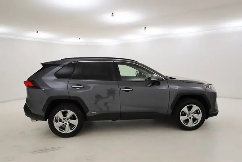 2020 Toyota RAV4 Hybrid Limited photo 1