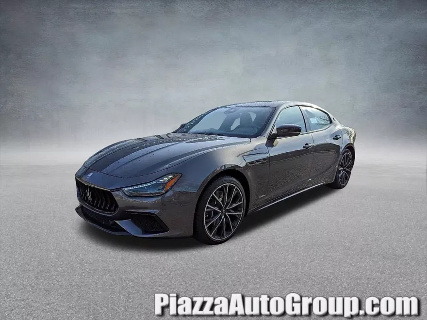 2018 Maserati Ghibli Q4 GranSport photo 1
