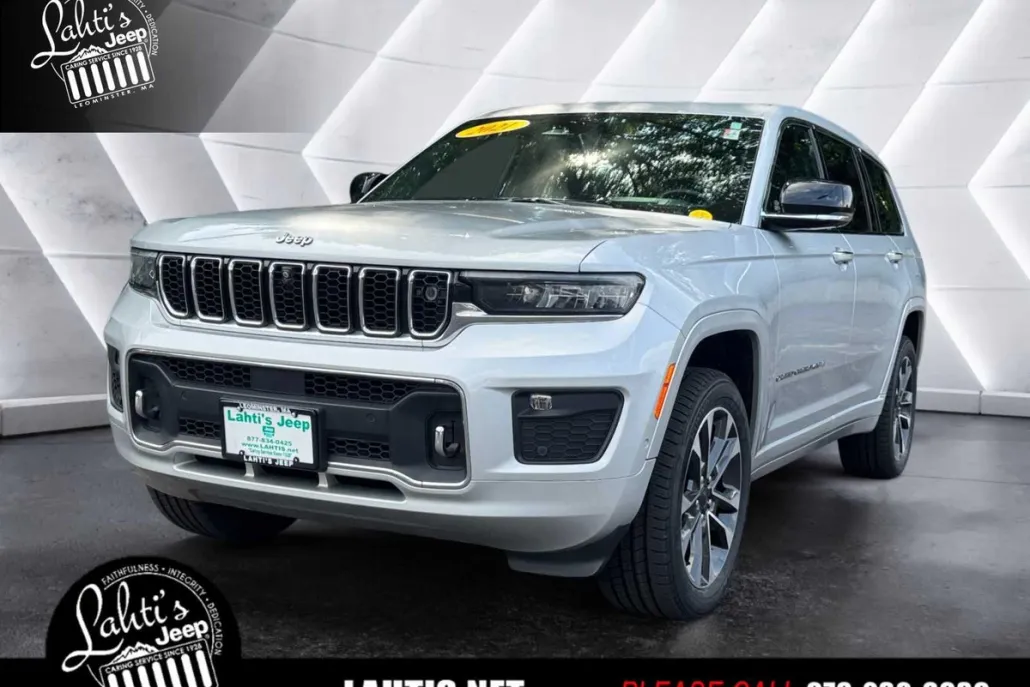 2021 Jeep Grand Cherokee Overland photo 1
