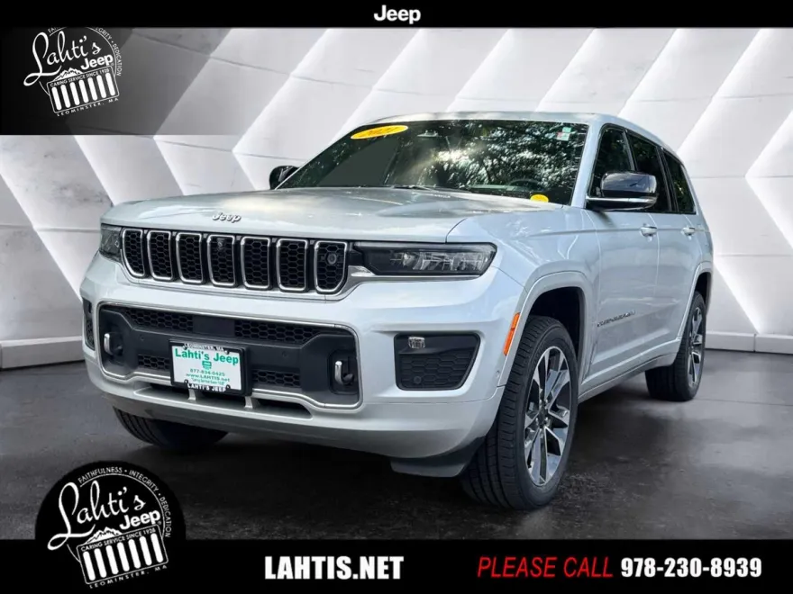 2021 Jeep Grand Cherokee Overland photo 1