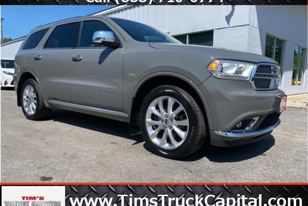 2019 Dodge Durango Citadel photo 1