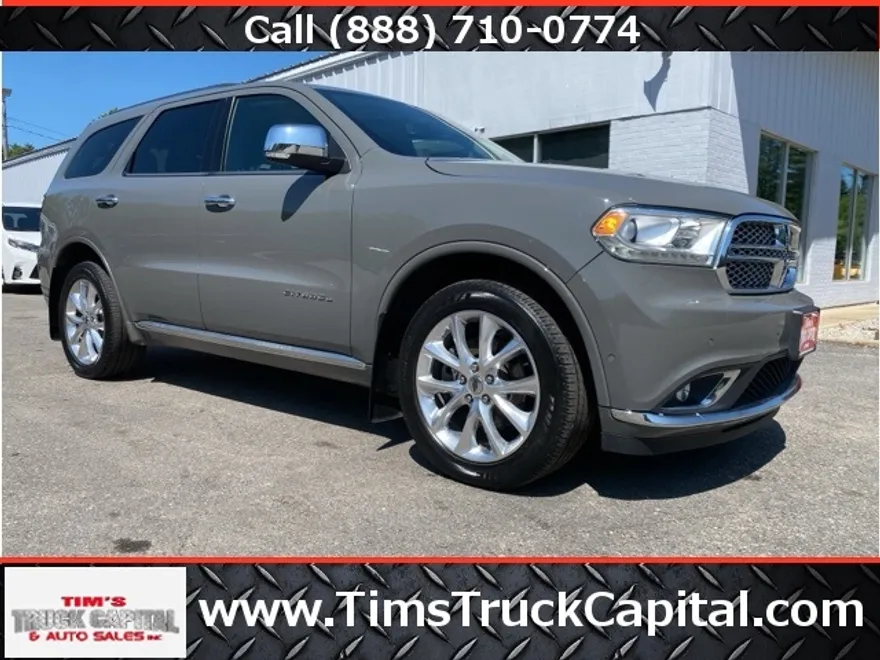 2019 Dodge Durango Citadel photo 1
