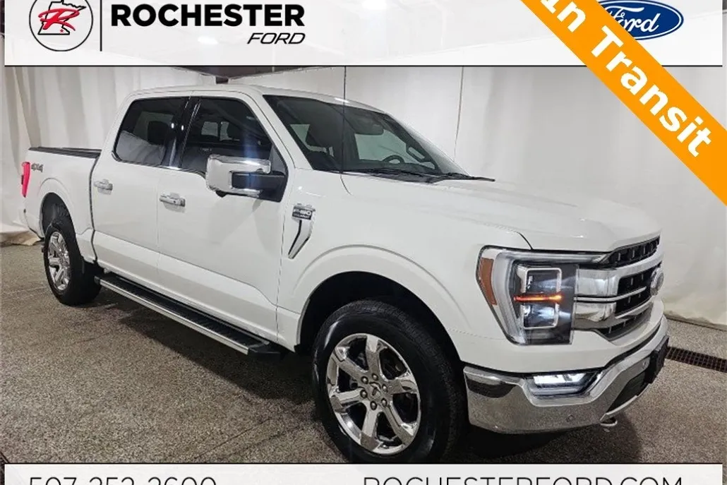 2022 Ford F-150 Lariat photo 1