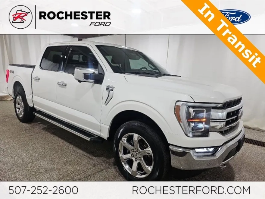 2022 Ford F-150 Lariat photo 1