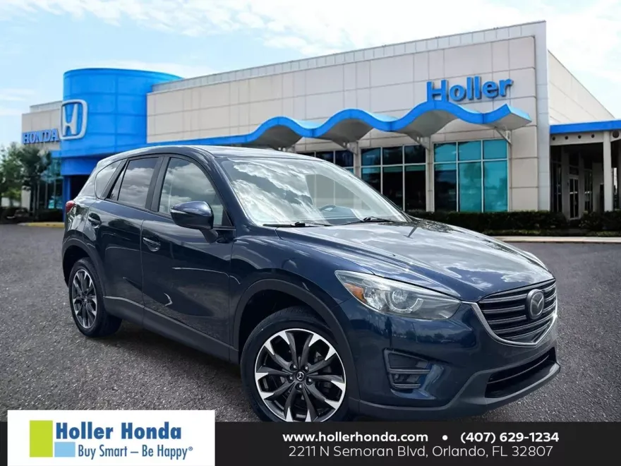 2016 Mazda CX-5 Grand Touring photo 1