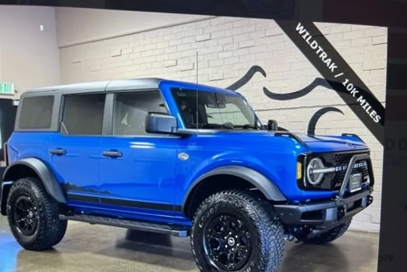 2023 Ford Bronco Wildtrak photo 1