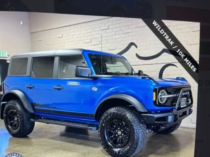 2023 Ford Bronco Wildtrak photo 1